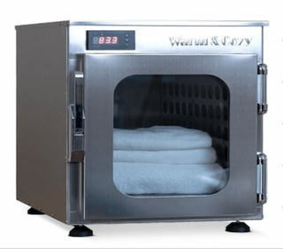 Glory Medical KZ-210 Desktop Single Window Blanket Warming Cabinet, 2.1 cu.ft. Capacity, 7 Blankets-Towels Hold