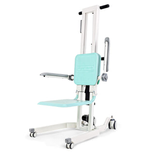 GoRise TX Patient Transfer Lift 500 lb Capacity, Portable Floor-to-Stand with Ergonomic Support