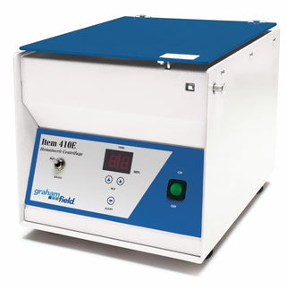 Grafco 410E Hematocrit Centrifuge, High Speed of 12,000 RPM 