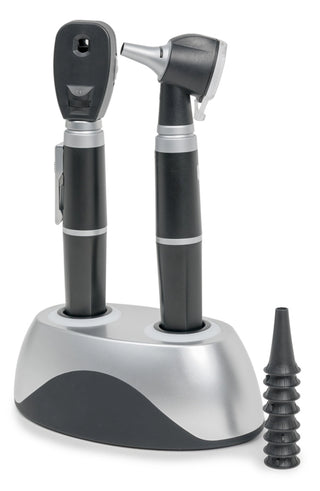 Graham Field 1227-3 Rechargeable Otoscope Ophthalmoscope Set