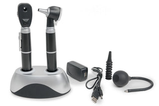 Graham Field 1227-3 Rechargeable Otoscope Ophthalmoscope Set