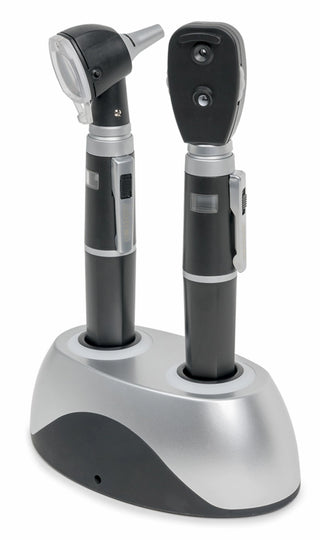 Graham Field 1227-3 Rechargeable Otoscope Ophthalmoscope Set
