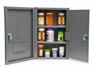 Graham Field 3007 Wall-Mountable Double-Door Narcotics