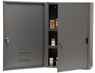 Graham Field 3007 Wall-Mountable Double-Door Narcotics