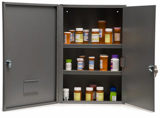 Graham Field 3007 Wall-Mountable Double-Door Narcotics