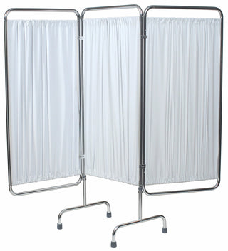 Graham Field 4296W Privacy Screen, 6 mil Flame-Retardant Vinyl Panels