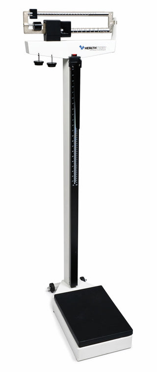 Graham Field HT485 Physician Mechanical Beam Scale with Wheels