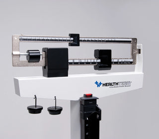 Graham Field HT485 Physician Mechanical Beam Scale with Wheels
