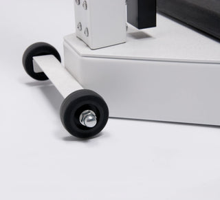 Graham Field HT485 Physician Mechanical Beam Scale with Wheels