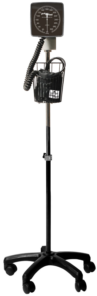 Graham Field V223 Mobile Aneroid Sphygmomanometer, Latex-Free