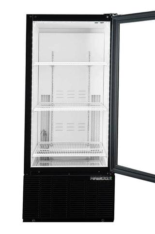 HABCO ESM10HC/ESM12HC 23.875" Impulse Cold Space Merchandiser, Single Glass Door, 1°C - 4°C, 10 or 12 cu. ft.