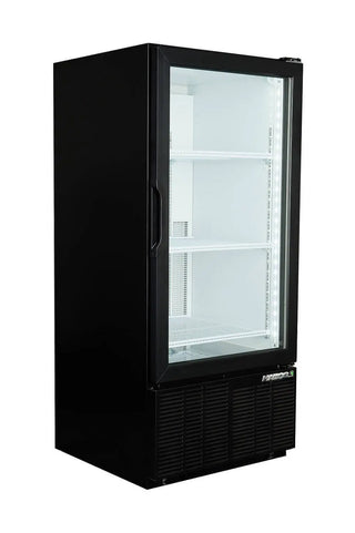HABCO ESM10HC/ESM12HC 23.875" Impulse Cold Space Merchandiser, Single Glass Door, 1°C - 4°C, 10 or 12 cu. ft.