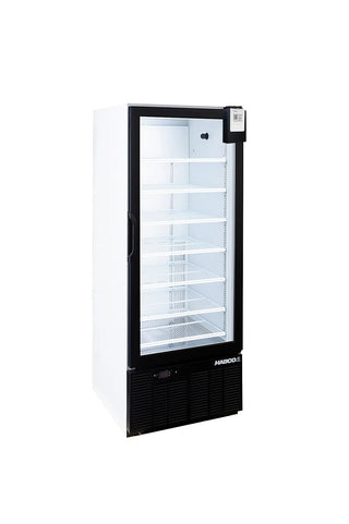 HABCO SE12HCRxGV 23.875" Pharmaceutical / Laboratory Refrigerator, Glass Door, 2.2°C to 7.7 °C, 8.12 cu. ft. Usable Space
