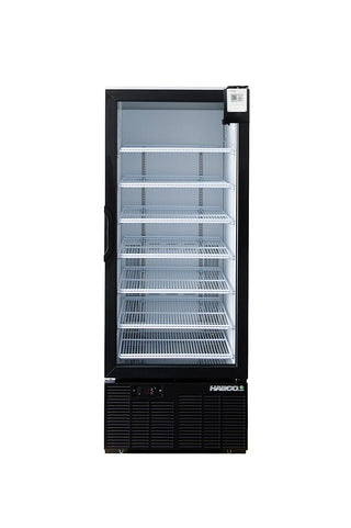 HABCO SE12HCRxGV 23.875" Pharmaceutical / Laboratory Refrigerator, Glass Door, 2.2°C to 7.7 °C, 8.12 cu. ft. Usable Space