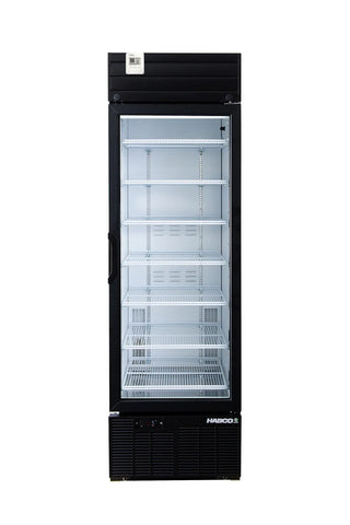 HABCO SE18HCRxGV 23.875" Pharmaceutical / Laboratory Refrigerator, Single Swing Glass Door, 2.2°C to 7.7 °C, 13.82 cu. ft.