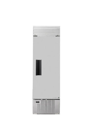 HABCO SE24HCSA 23.875" Stainless Steel Single Solid Door Refrigerator, 1°C - 4°C, Cassette Refrigeration