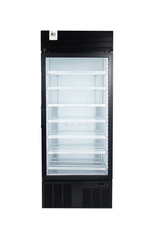HABCO SE28HCRxGV 30.5" Pharmaceutical / Laboratory Refrigerator, Single Swing Glass Door, 2°C to 8°C, 23.21 cu. ft.