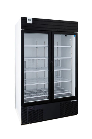 HABCO SE46HCRxGV 47.5" Pharmaceutical / Laboratory Refrigerator, Double Swing Glass Door, 2.2°C to 7.7 °C, 37.21  cu. ft