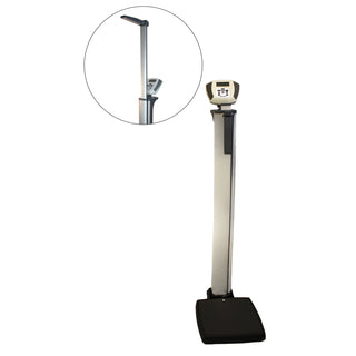 Health o Meter, 600KL-BT, Digital Scale with Integral Digital Height Rod