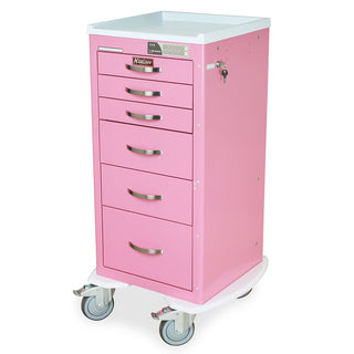 Harloff A-Series Lightweight Auto Locking Anesthesia Cart - MPA1830EKC06-1