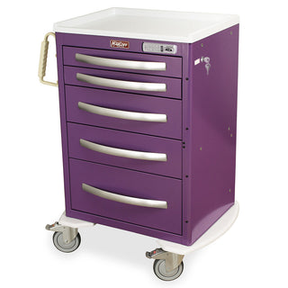 Harloff A-Series Lightweight Aluminum Treatment Cart - MPA2427E05-2