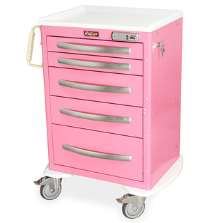 Harloff A-Series Lightweight Aluminum Treatment Cart - MPA2427E05-3