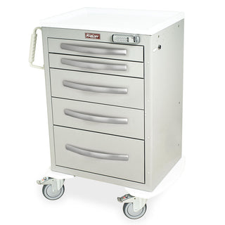 Harloff A-Series Lightweight Aluminum Treatment Cart - MPA2427E05-1