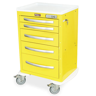 Harloff A-Series Lightweight Aluminum Treatment Cart - MPA2427E05-4