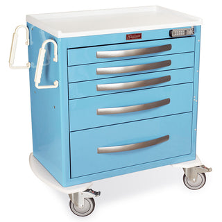 A-Series Lightweight Aluminum Medical Cart - MPA3024E05-2