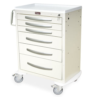 Harloff A-Series Lightweight Medical Cart - MPA3030K06-2