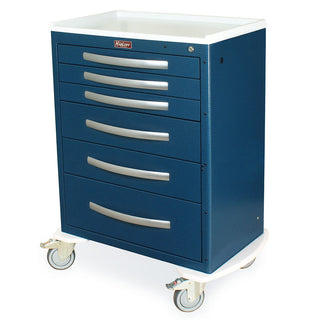 Harloff A-Series Lightweight Medical Cart - MPA3030K06-1