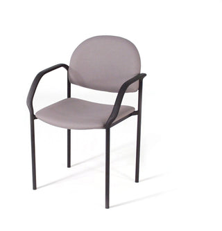 Hausted 2010 Series Wall Saver Arm Chair, Slant Arms