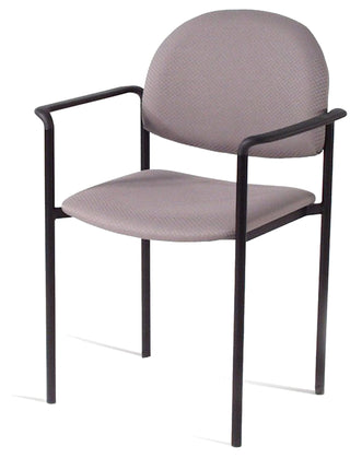 Hausted 2010 Series Wall Saver Arm Chair, Straight Arms