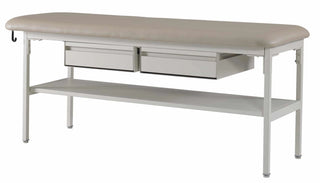 Hausted 4103 Series Treatment Table, Flat Top with Drawers