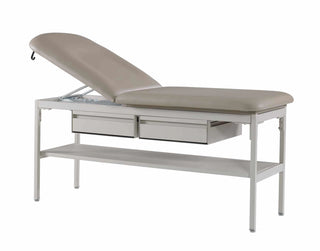 Hausted 4105 Series Treatment Table, Adjustable Back with Drawers