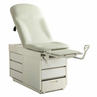 Hausted 4200 Series Exam Table, with Drawers, Stirrups & Pelvic Tilt