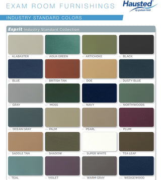 Hausted 4100 Series Treatment Table, Flat Top