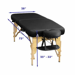Health You HEA112 Professional Portable Massage Table