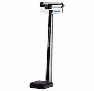 Health o meter 450KL Mechanical Beam Scale 500 lb - 200 kg Capacity