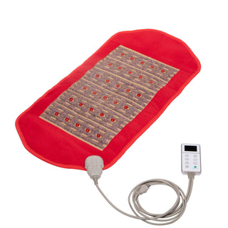 HealthyLine Amethyst Legacy 3618 mat connected to its LED controller