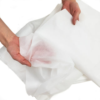 HealthyLine disposable envelope cover unfolded by hand