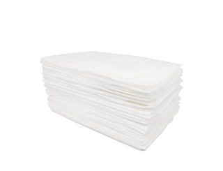 Stack of HealthyLine disposable fitted covers