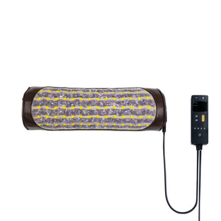 HealthyLine Amethyst Bolster with its heat controller