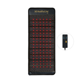 Long HealthyLine Jet mat with its controller