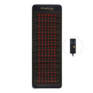 HealthyLine Jet Pro Plus mat with its controller