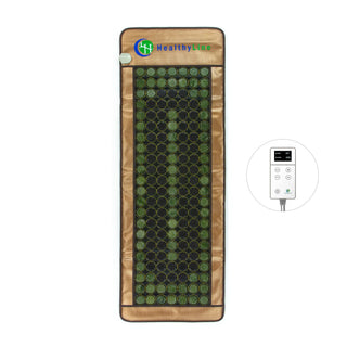 Full-length HealthyLine Mesh JT mat with its controller