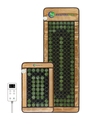 Both sizes of the HealthyLine Mesh JT mat side by side