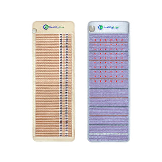 HealthyLine SOFT wrap and Platinum base mat side by side