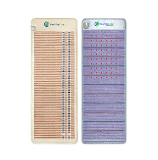 HealthyLine SOFT wrap and Platinum Pro Plus base mat side by side