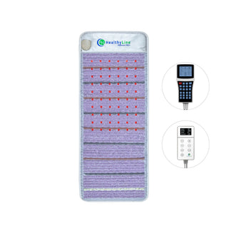 Long HealthyLine Platinum mat with both controllers